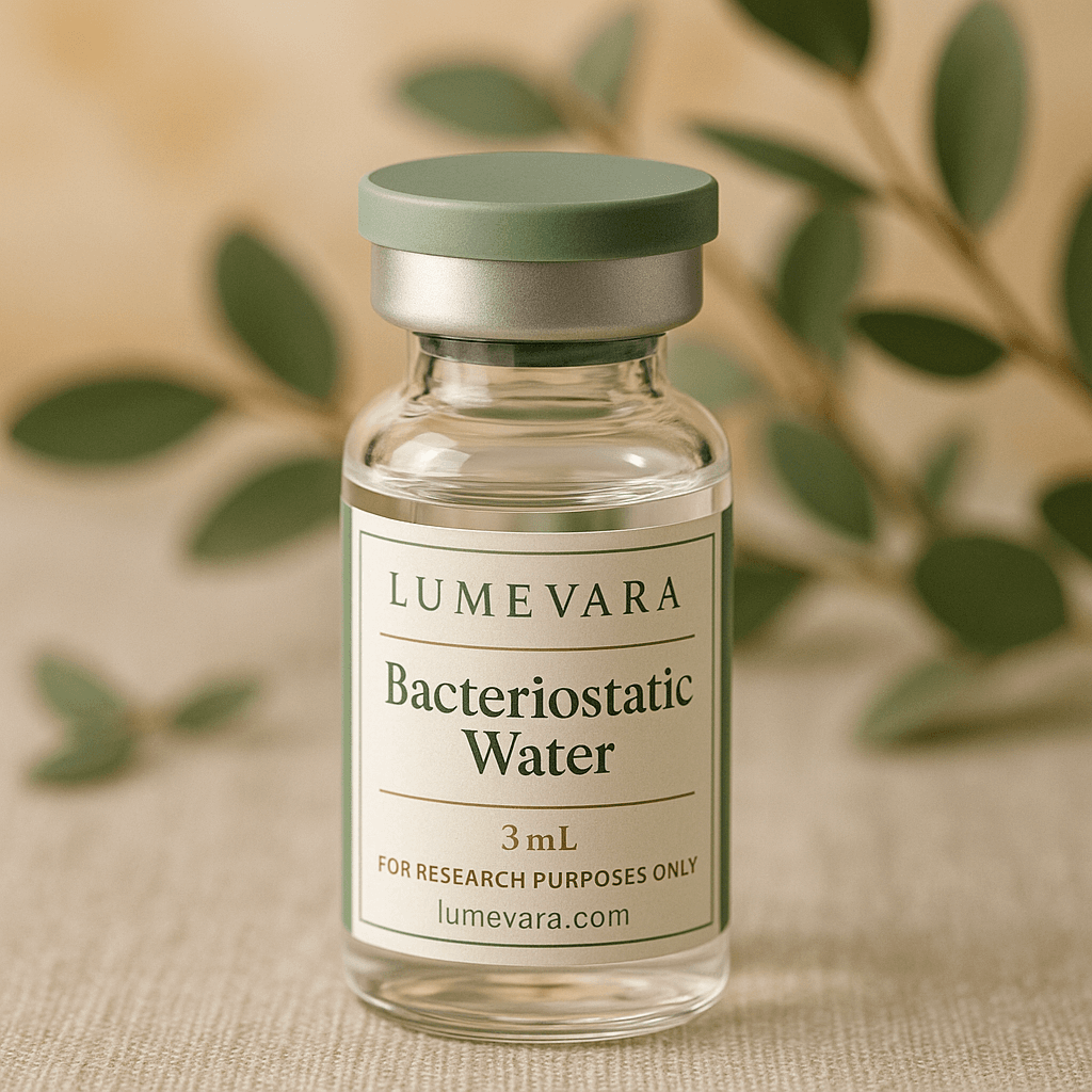 Bacteriostatic Water 3ml
