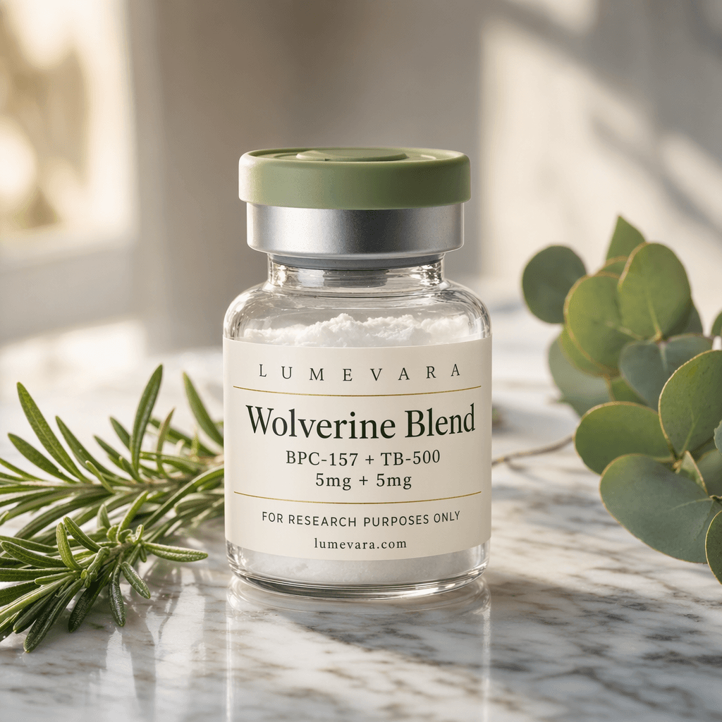 BPC-157 + TB-500 (Wolverine Blend)